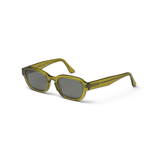 Lunettes de soleil en acetate biodegradable - 01 seaweed green green