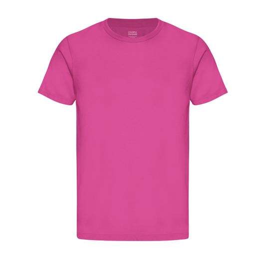 T-shirt en coton bio | rose "classic organic tee magenta blaze"