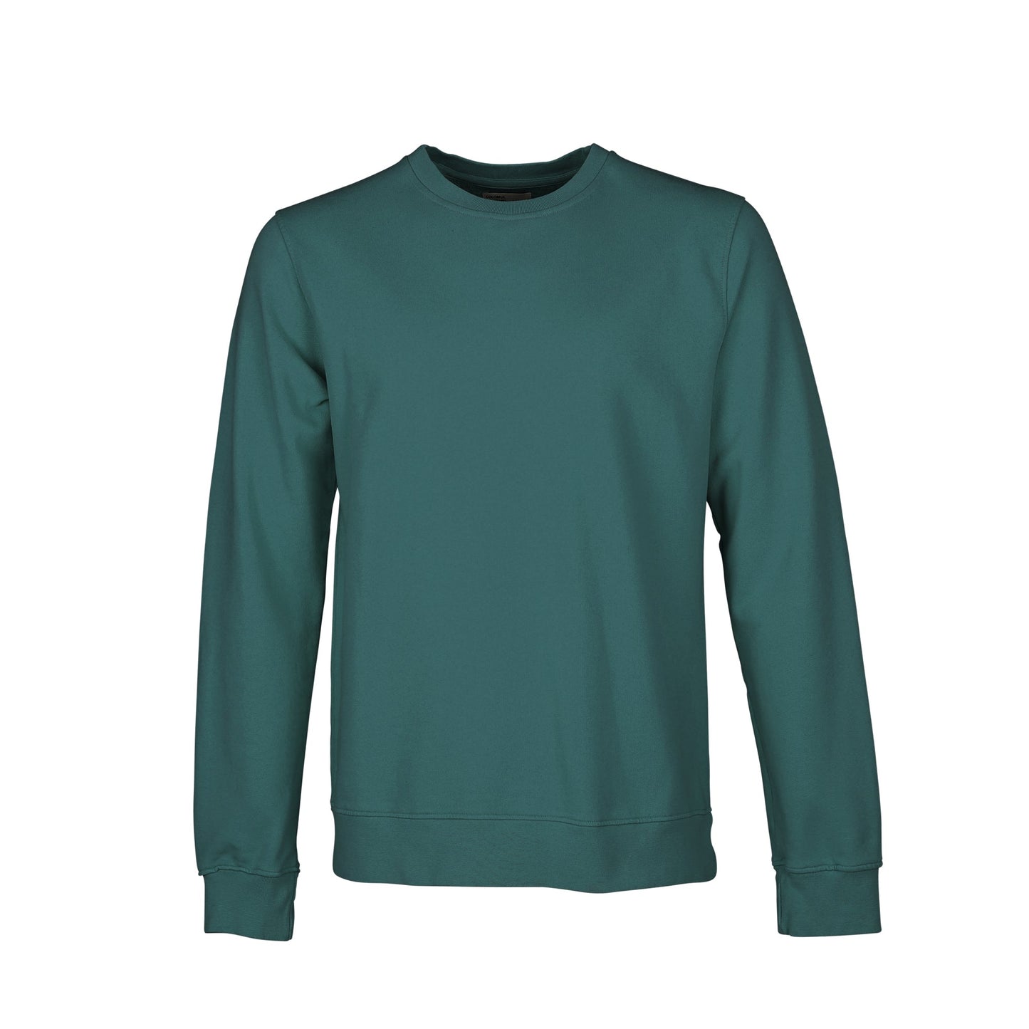 Sweat en coton bio | vert turquoise "ocean green"