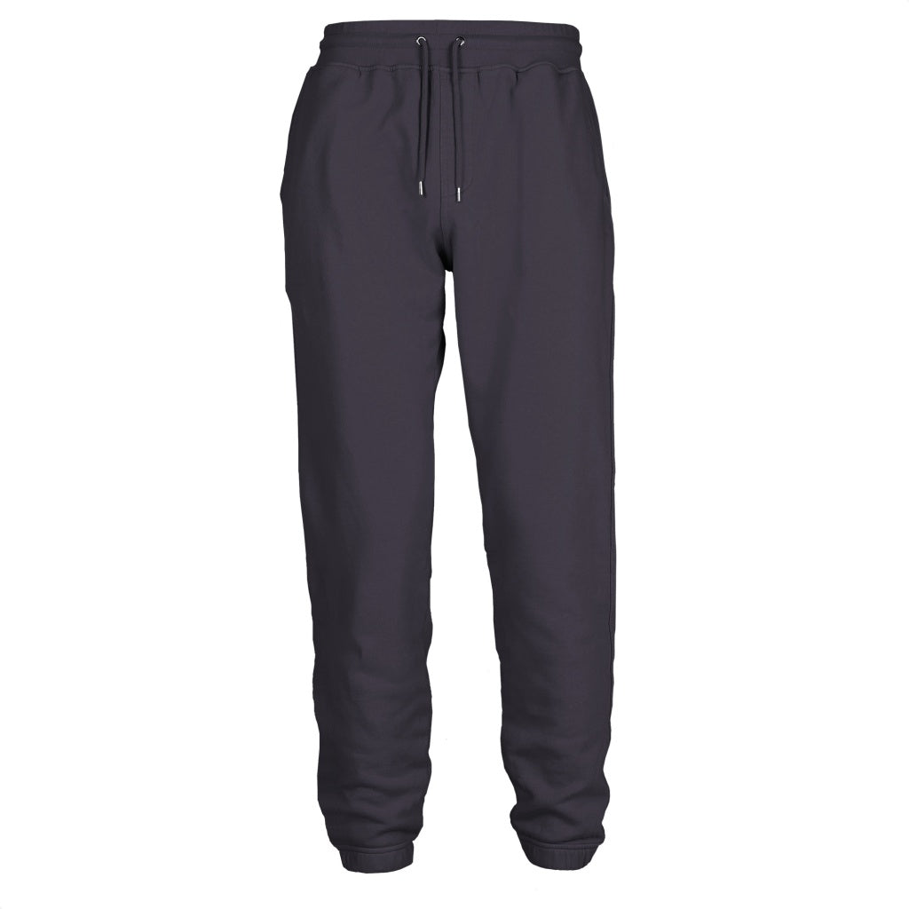 Pantalon de jogging en coton bio | gris anthracite "classic organic sweatpants Lava Grey"