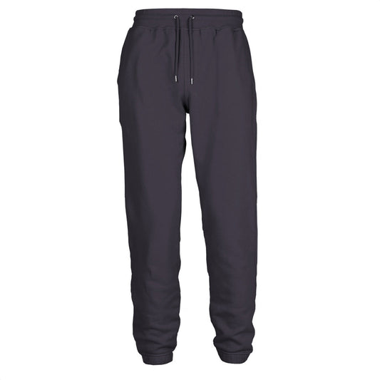 Pantalon de jogging en coton bio | gris anthracite "classic organic sweatpants Lava Grey"