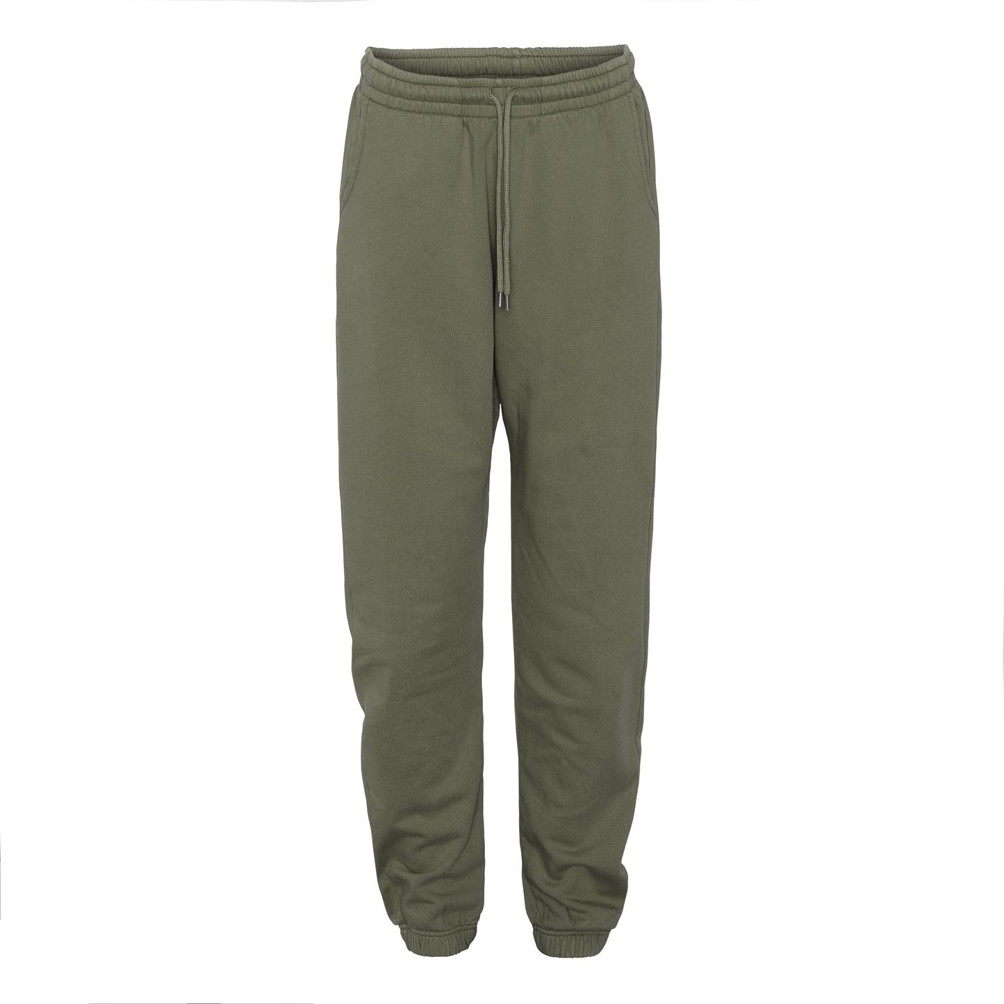 Jogging mixte en coton bio | Vert olive "dusty olive"