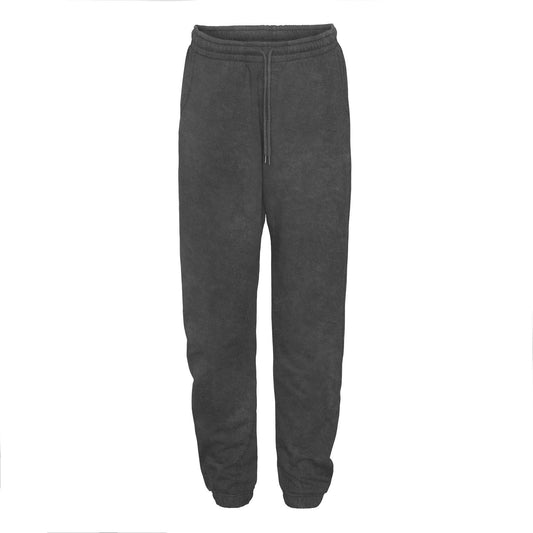 Jogging mixte en coton bio | noir délavé "organic sweatpants faded black"