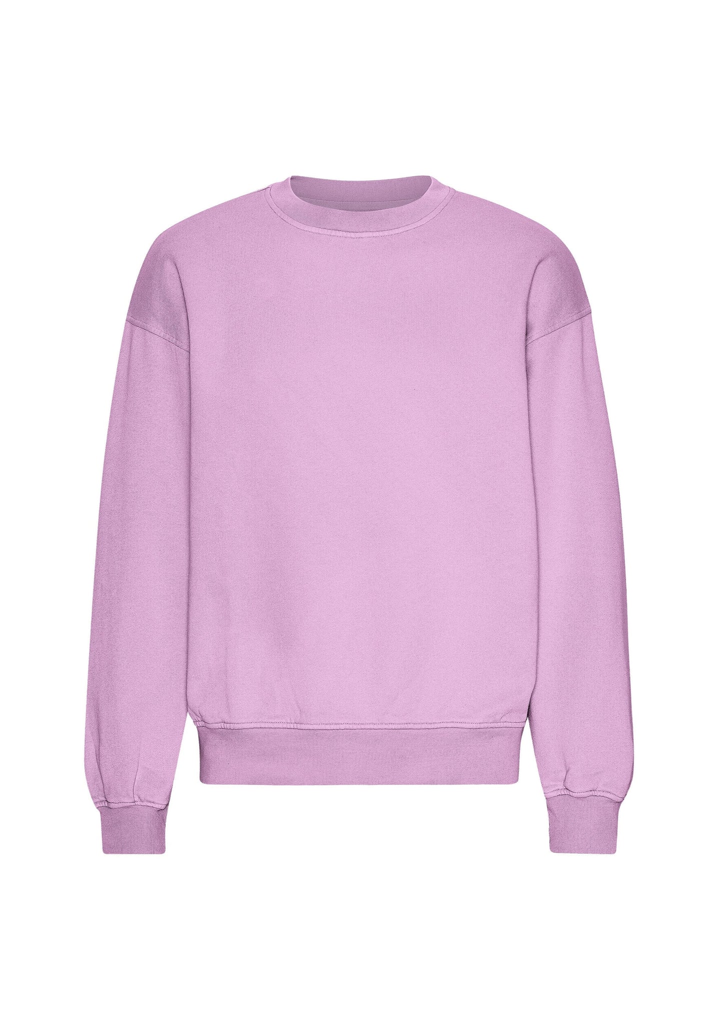 Sweat oversize en coton bio | rose "cherry blossom"
