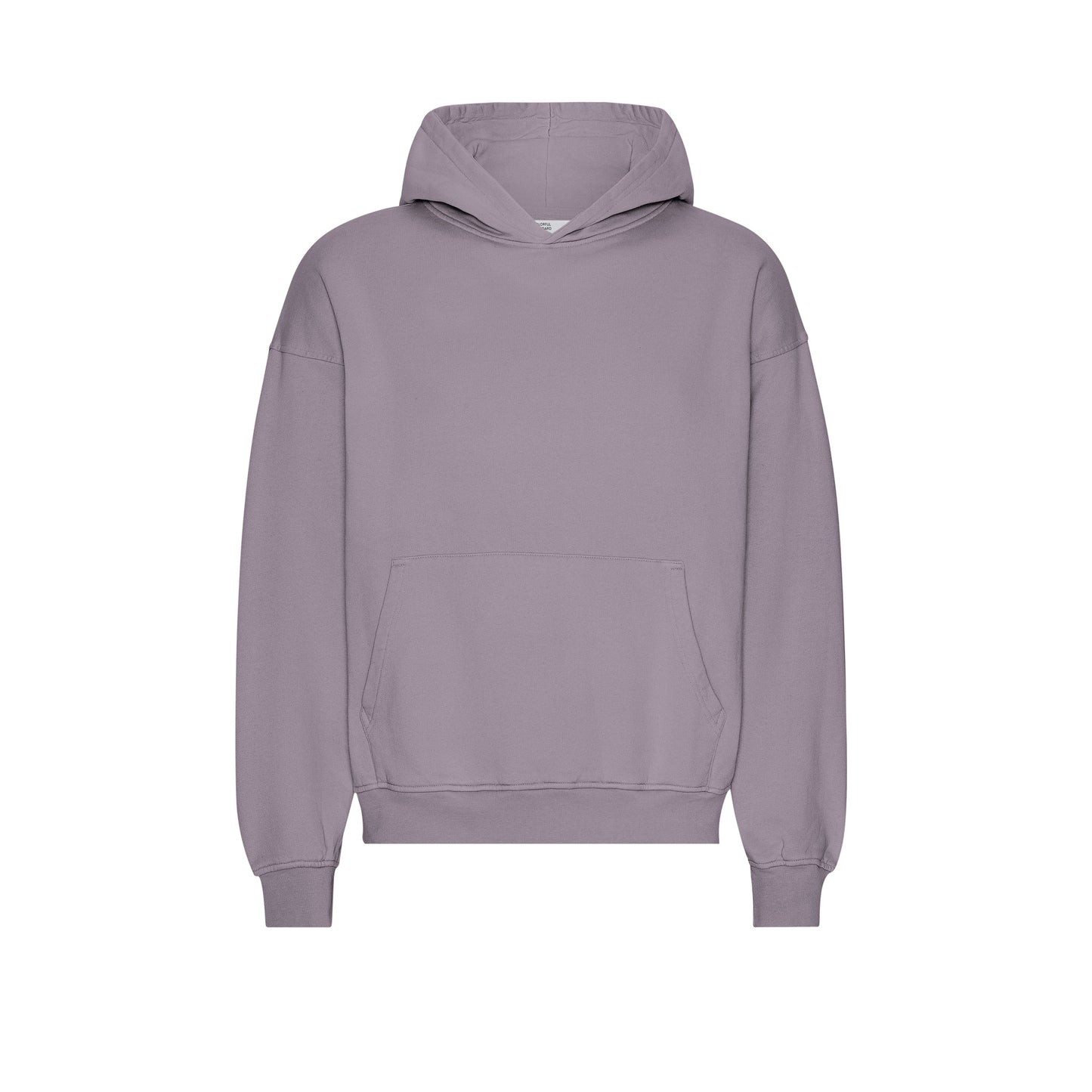 Sweat à capuche oversize en coton bio | violet "purple haze"