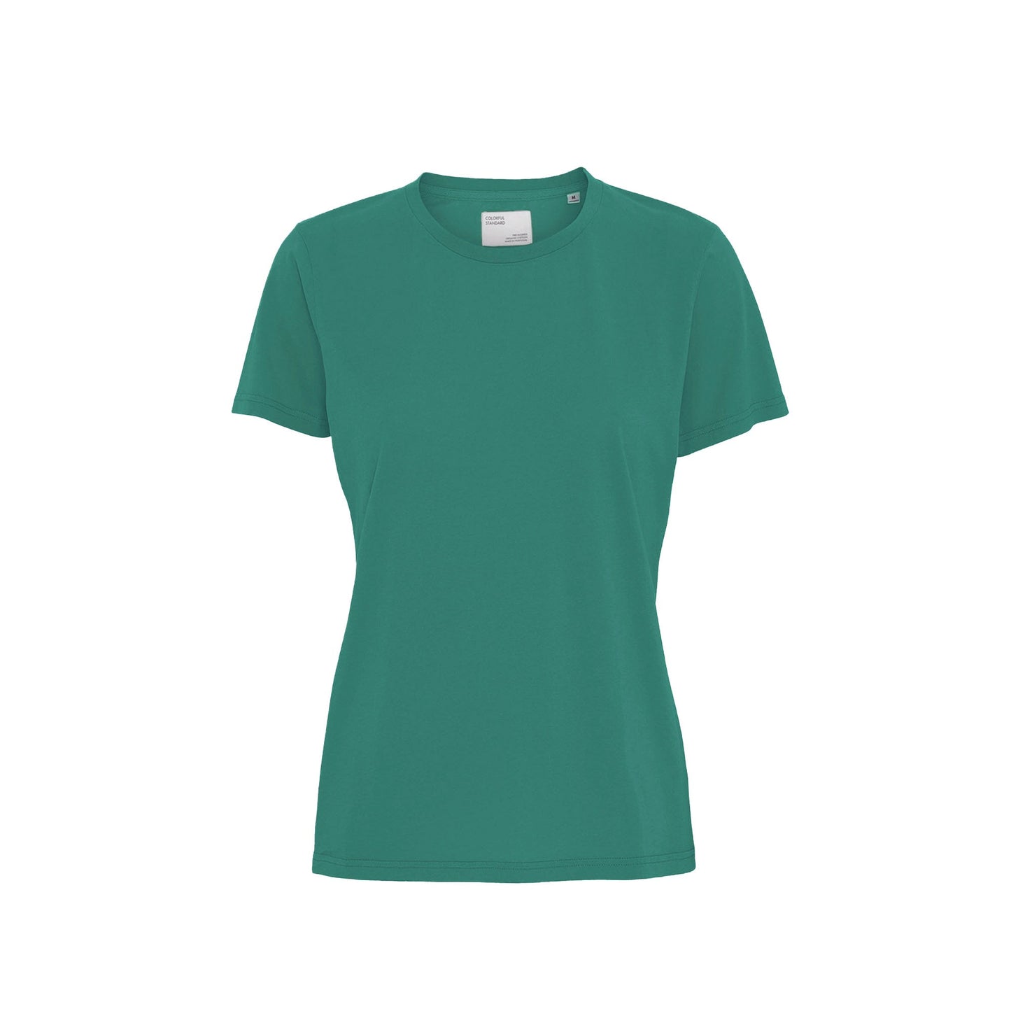T-shirt manches longues en coton bio | vert "pine green"