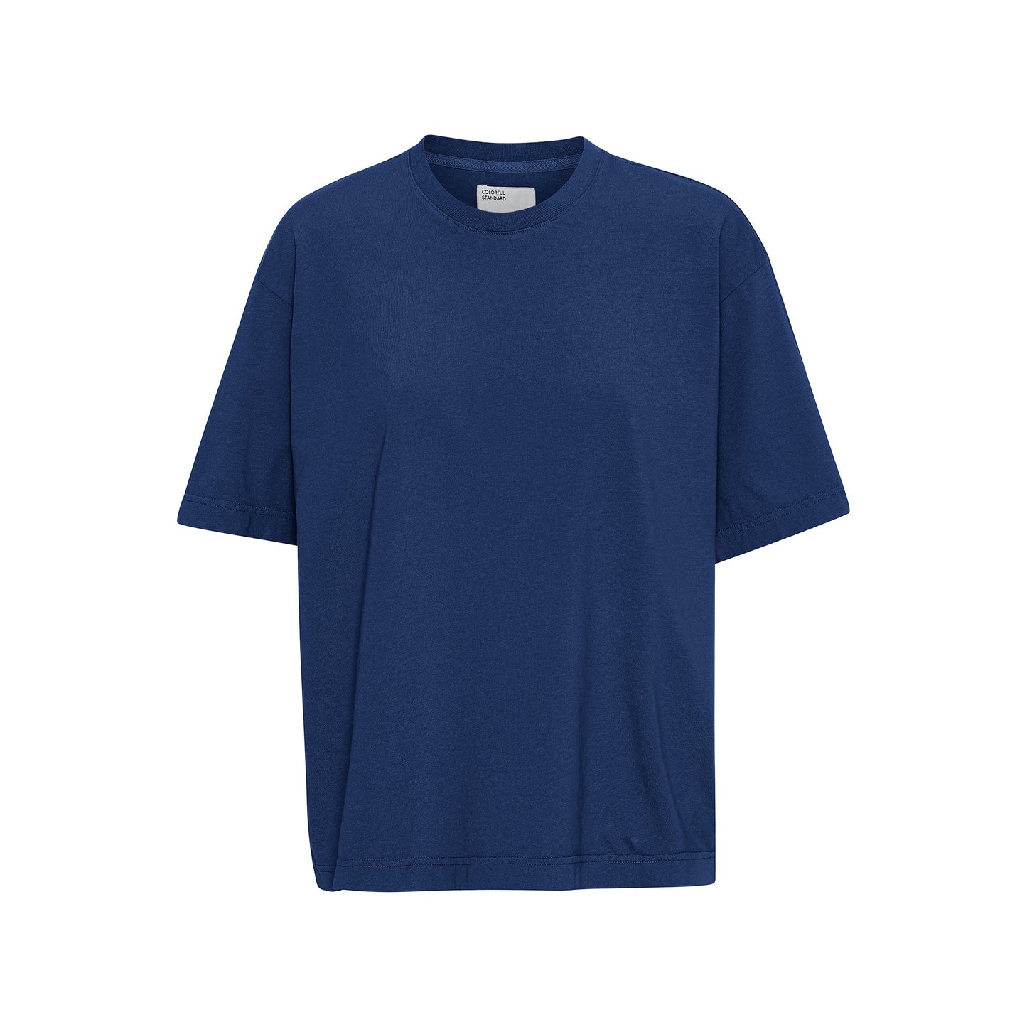T-shirt oversize en coton bio | marine "marine blue"