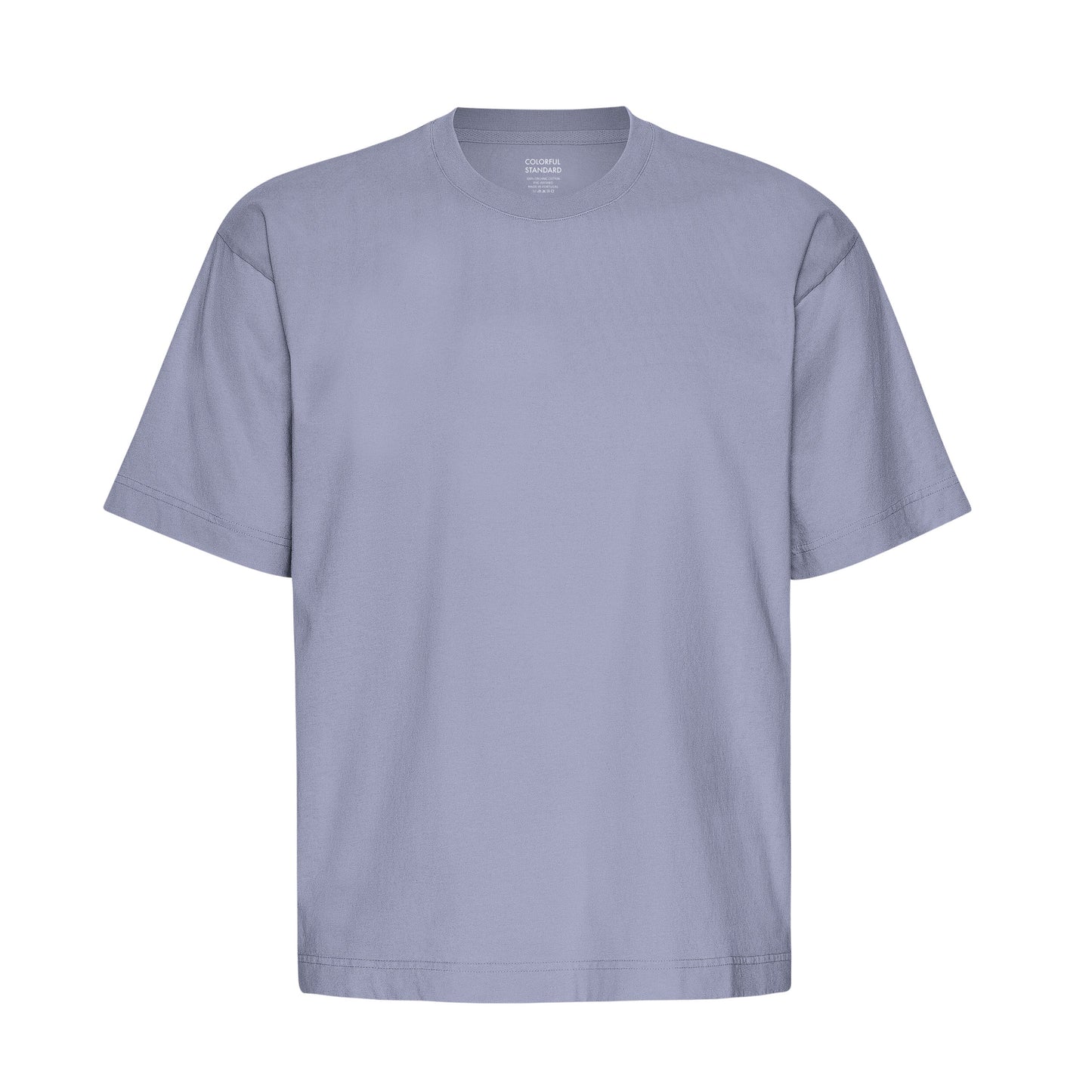 T-shirt ample en coton biologique | "oversized organic t-shirt - purple jade"