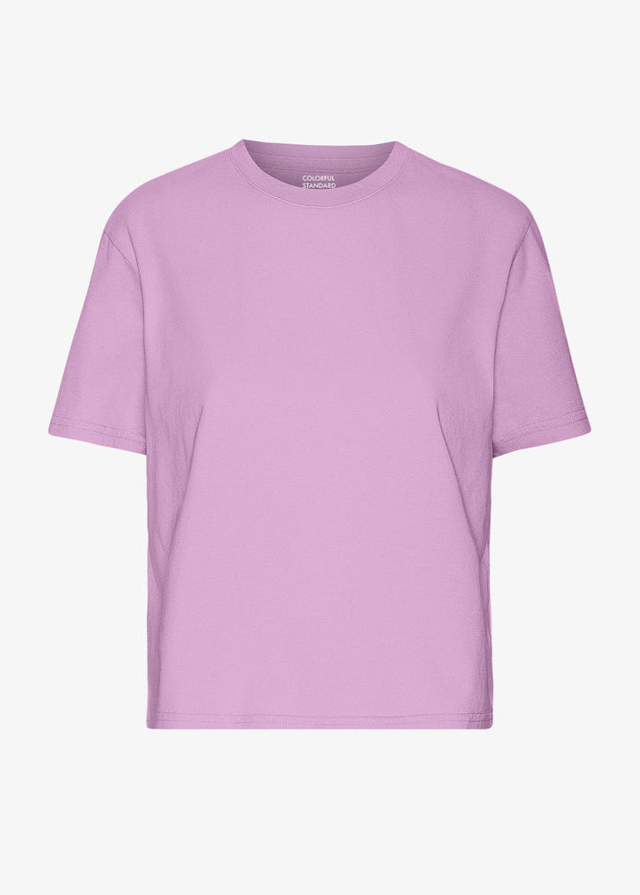 T-shirt en coton bio | rose "cherry blossom"