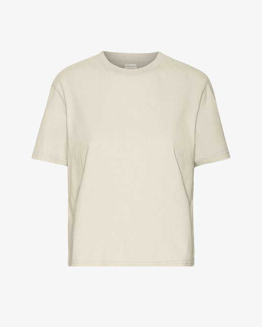 T-shirt en coton bio | écru "ivory white"
