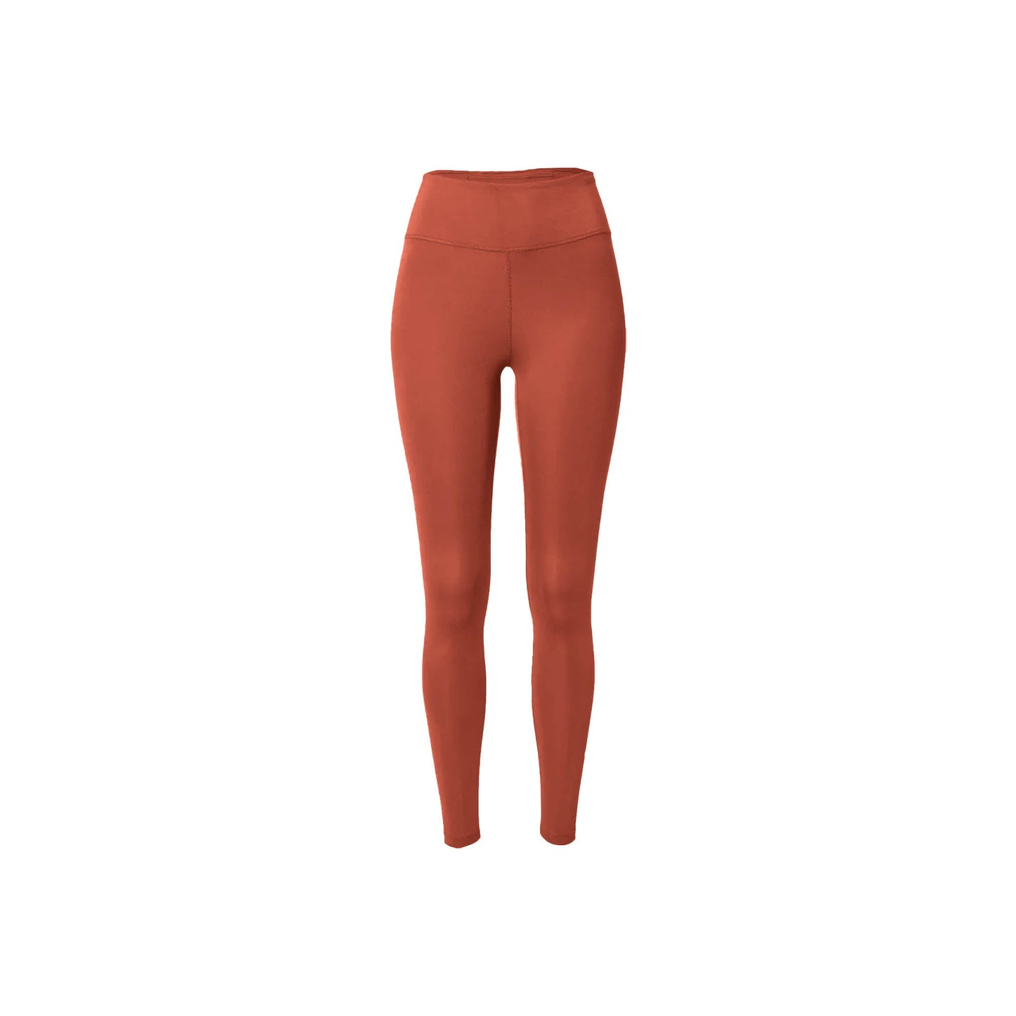 Legging en matières recyclées | terracotta "active high-rise legging dark amber"