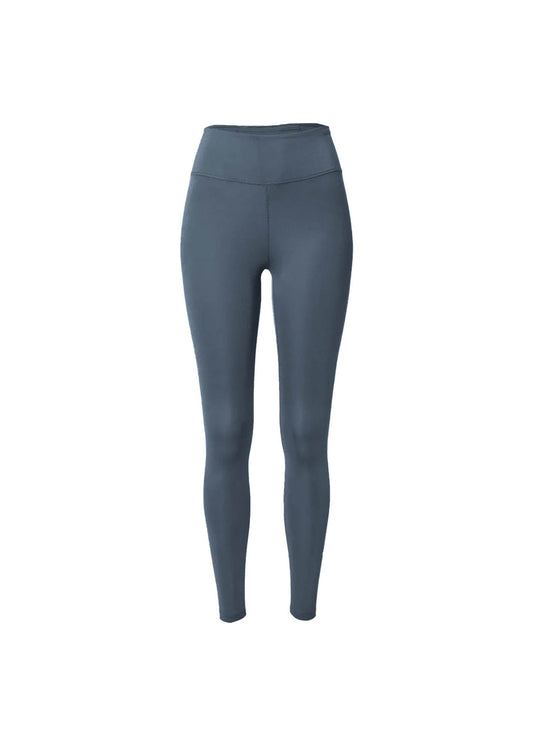 Legging en matière recyclée | bleu "active high-rise legging - petrol blue"