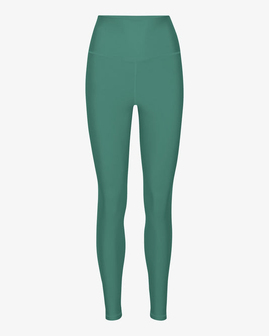 Legging en recyclé | pine green "active high-rise legging - pine green"