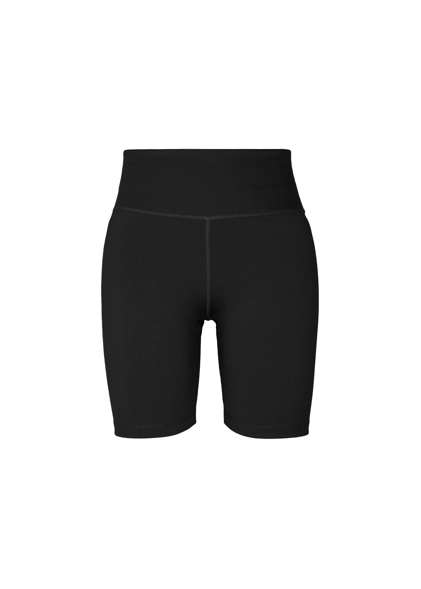 Short biker en recyclé | noir "active bike shorts"