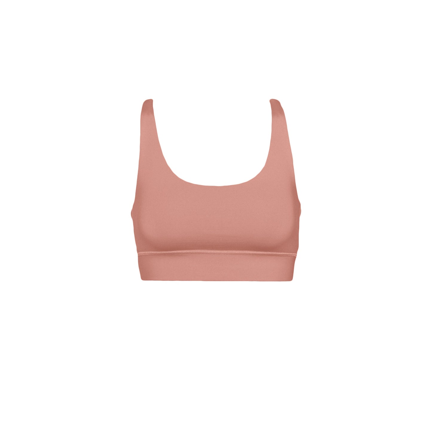 Brassière en recyclé | rose "active cropped bra rosewood mist"