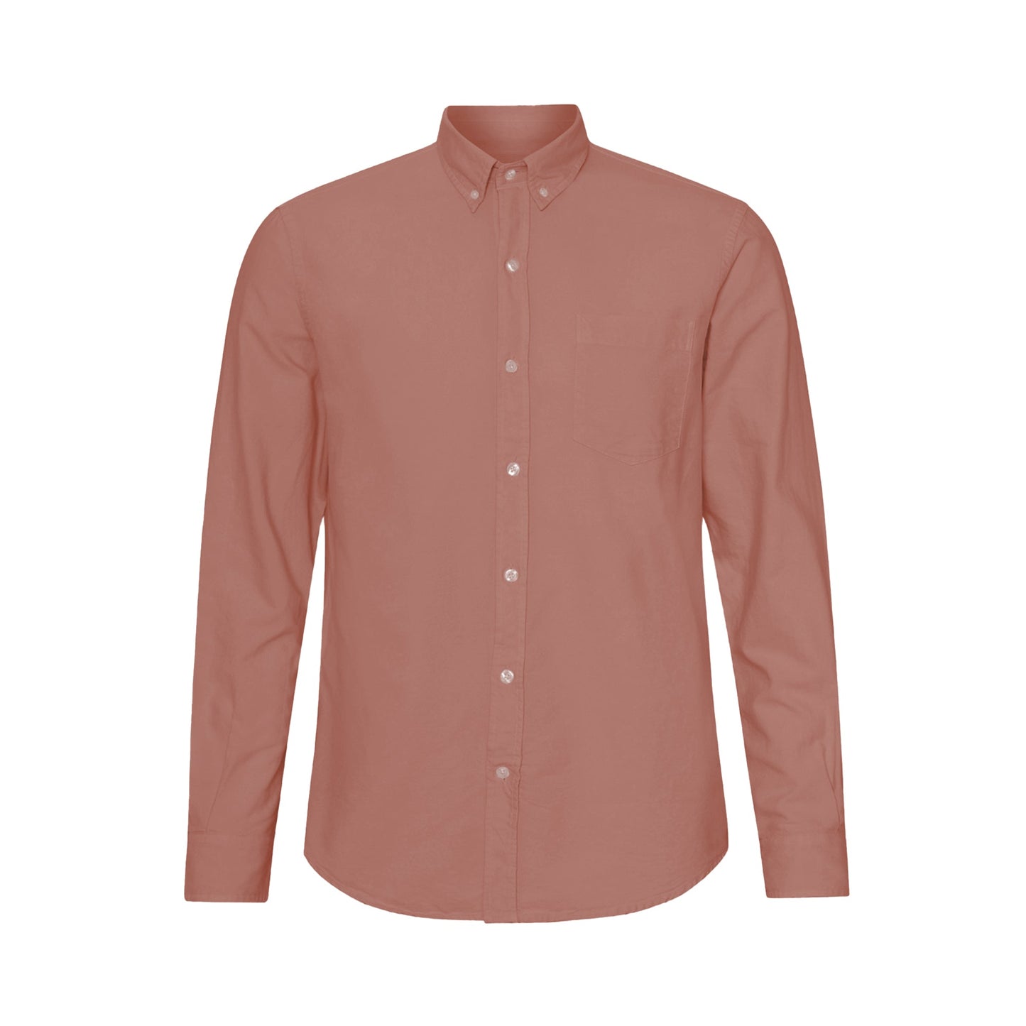 Chemise en coton bio | rose "rosewood mist"