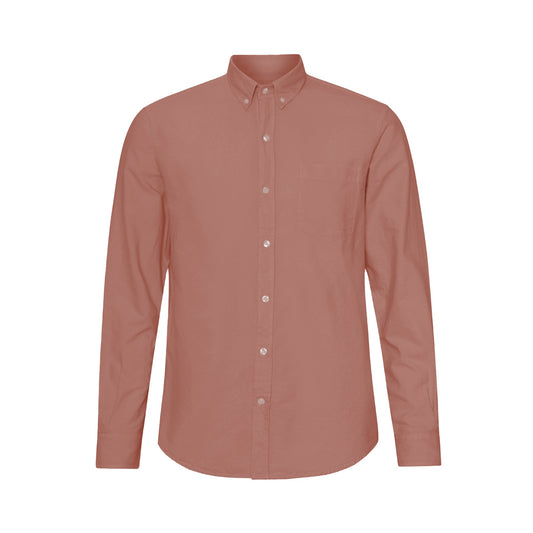 Chemise en coton bio | rose "rosewood mist"
