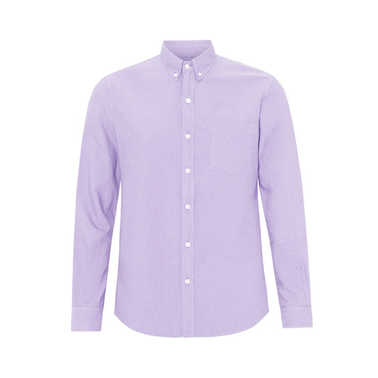 Chemise en coton bio | violet "soft lavender"