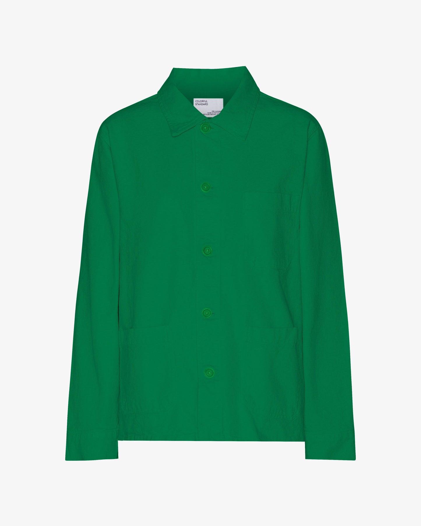 Veste en coton biologique | vert "organic workwear jacket - kelly green"