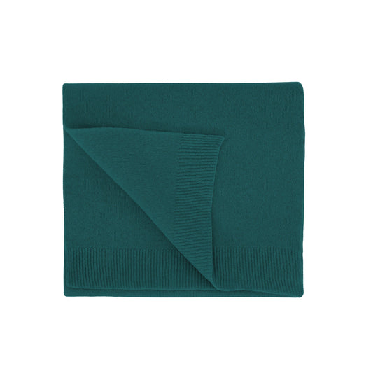Écharpe en laine mérinos recyclée | vert "merino wool scarf - ocean green"