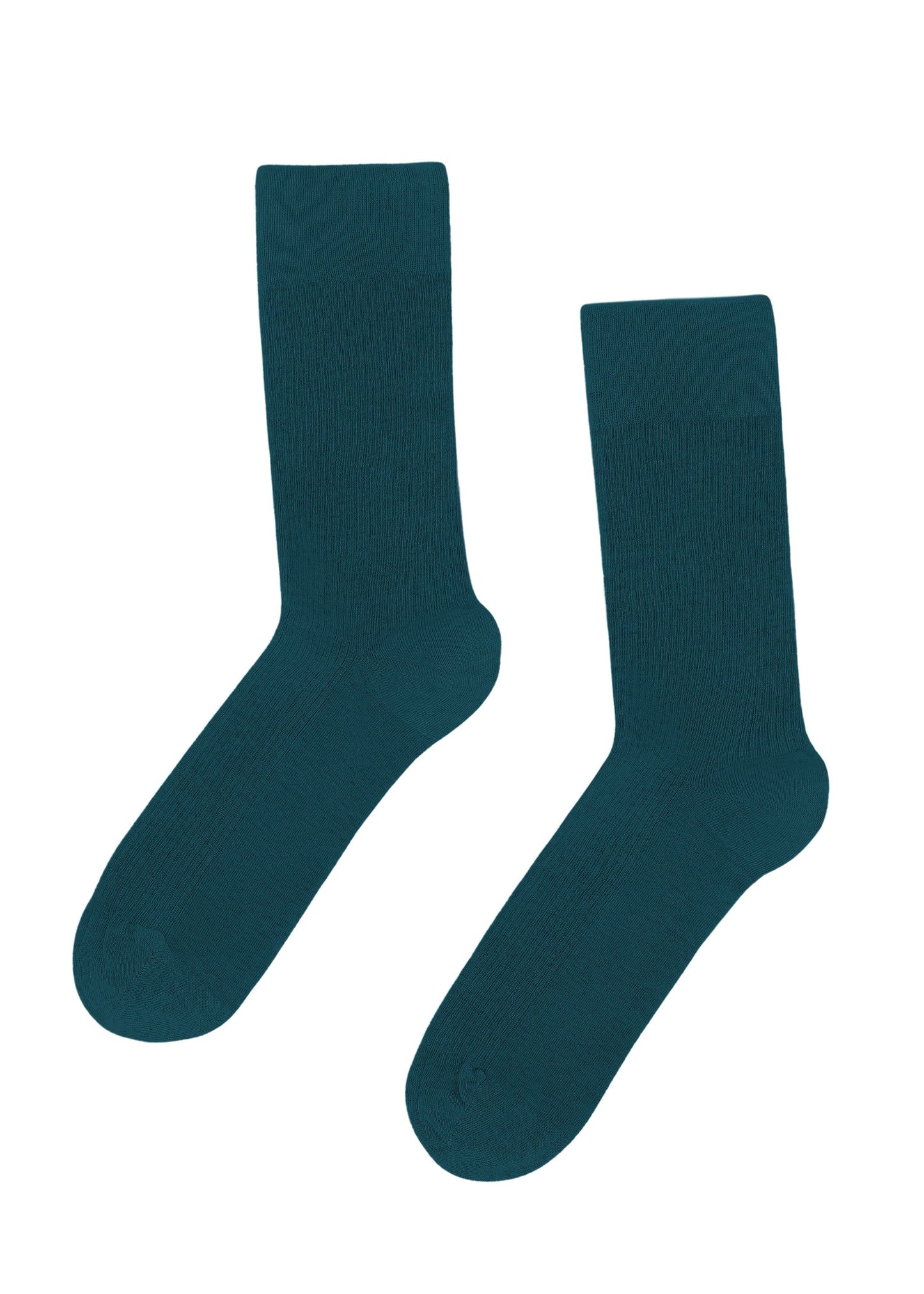 Chaussettes en coton bio | bleu - ocean green