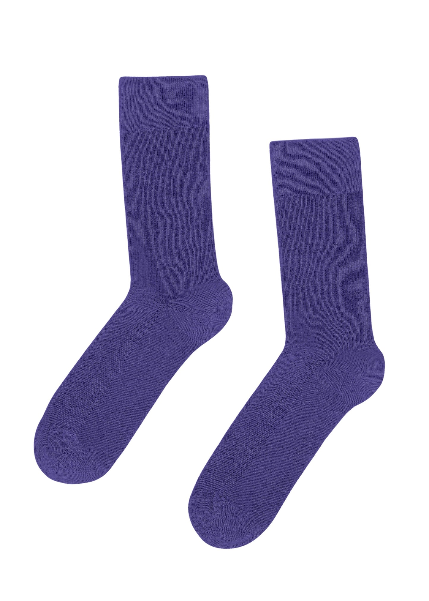 Chaussettes en coton bio | ultra violet