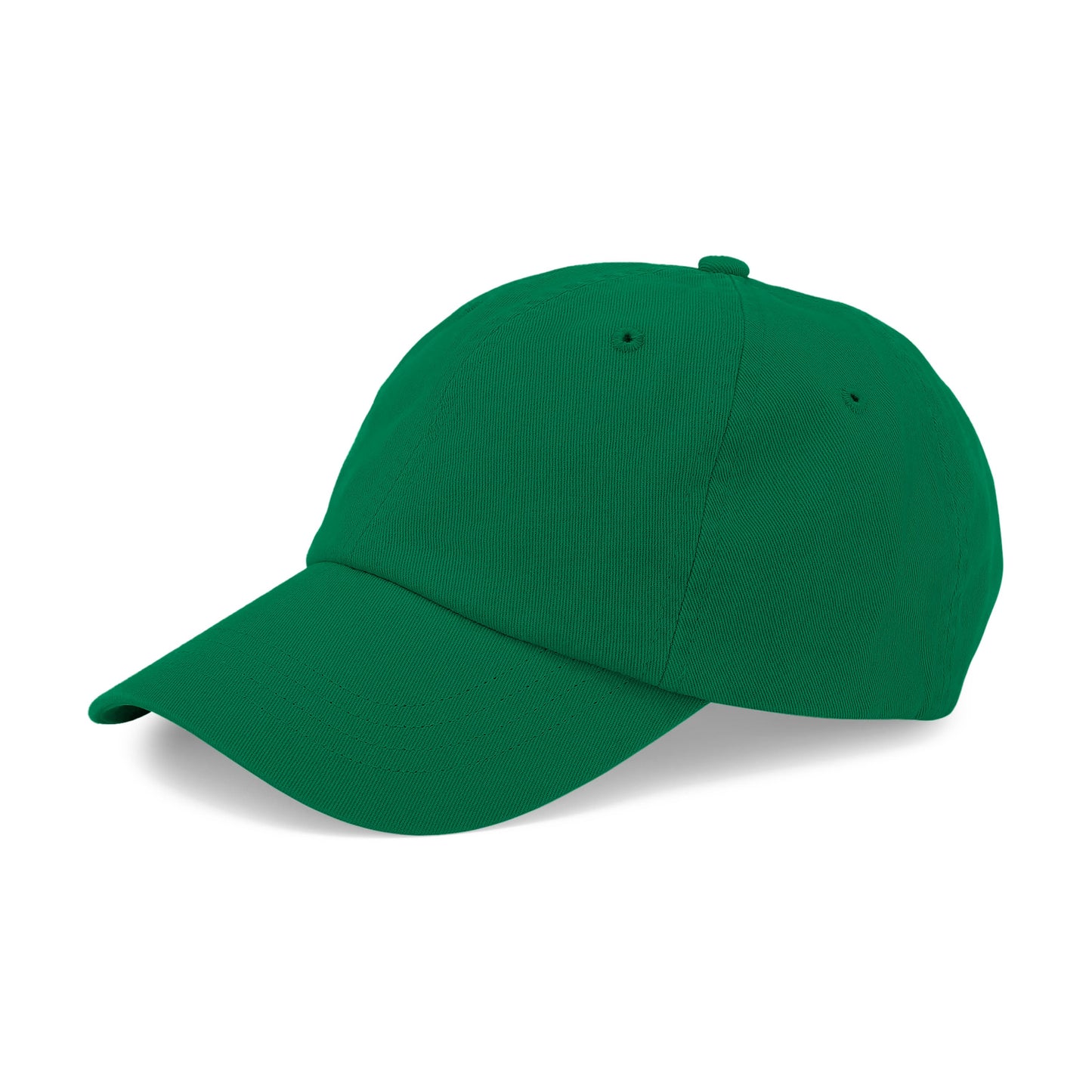Casquette en coton bio | vert "cap - kelly green"