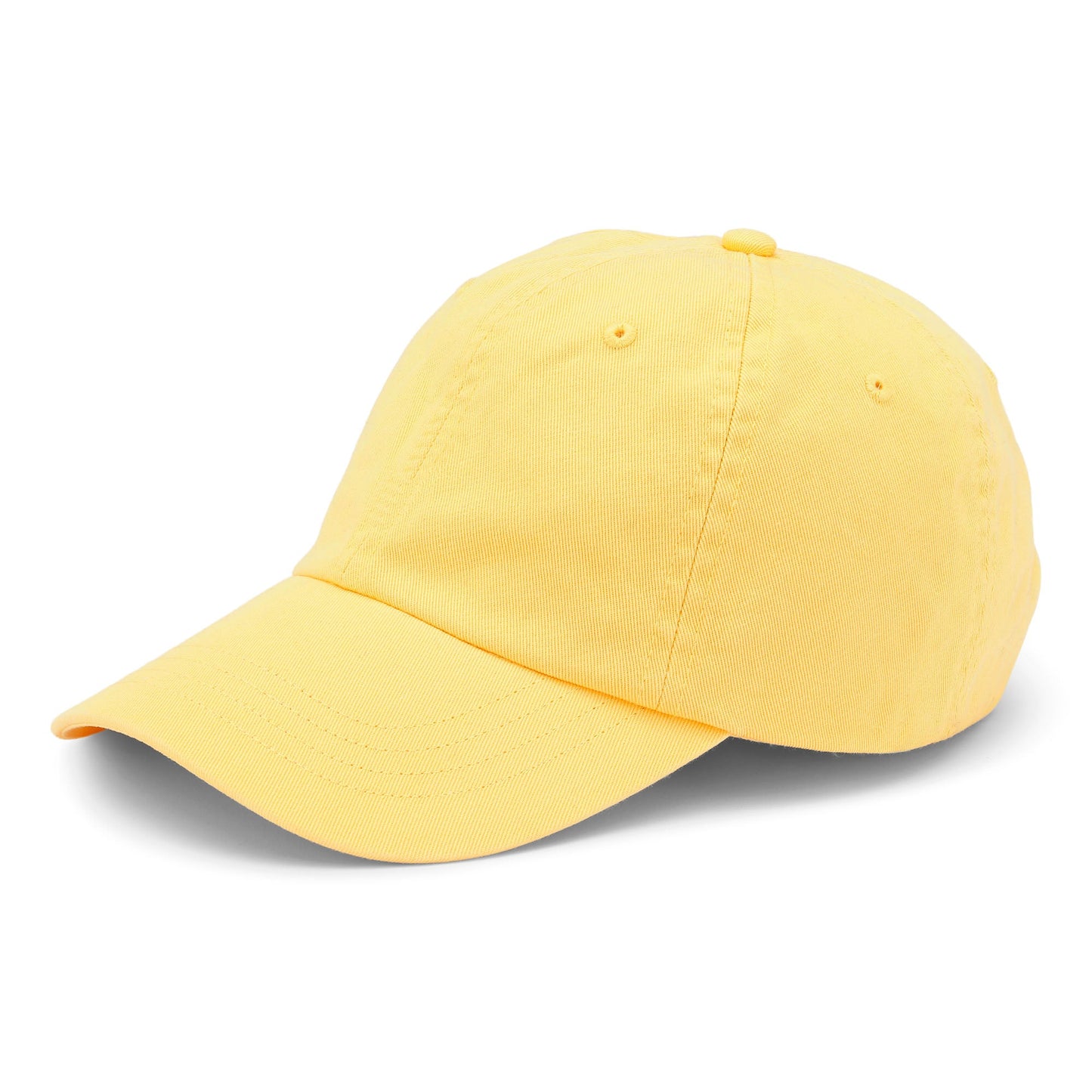 Casquette jaune en coton bio - cap lemon yellow