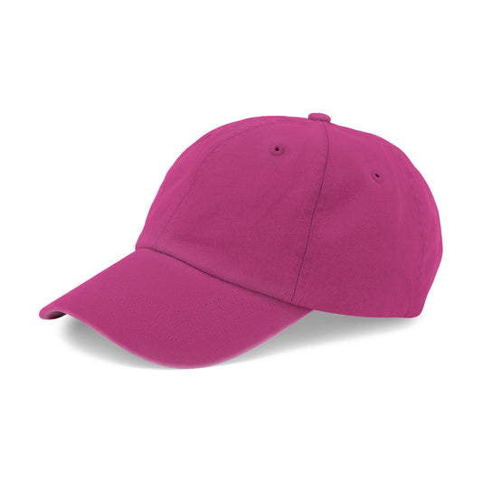 Casquette en coton bio | rose "organic cotton cap magenta blaze"