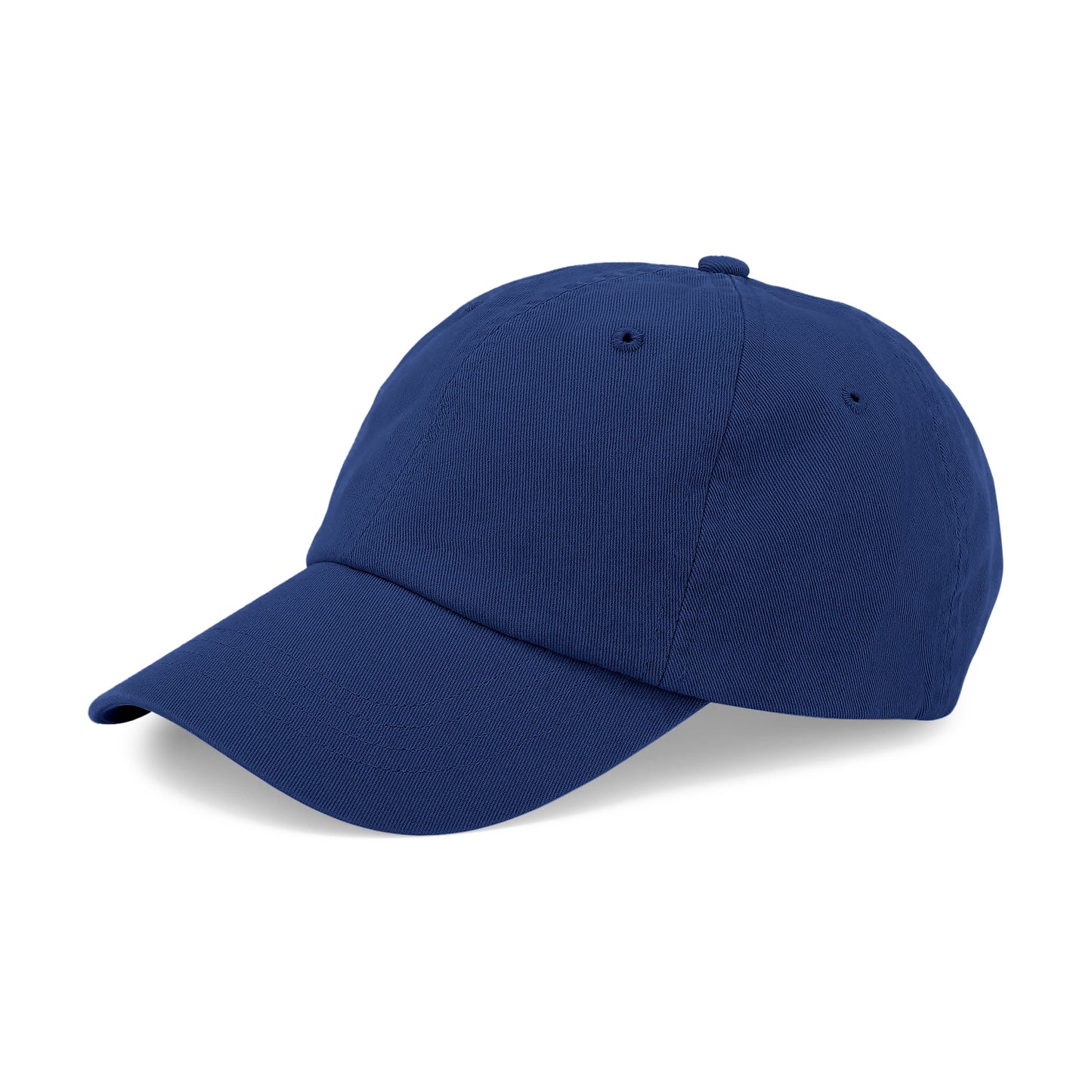 Casquette en coton bio | bleu "organic cotton cap - marine blue"