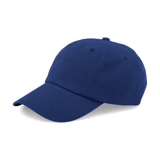 Casquette en coton bio | bleu "organic cotton cap - marine blue"