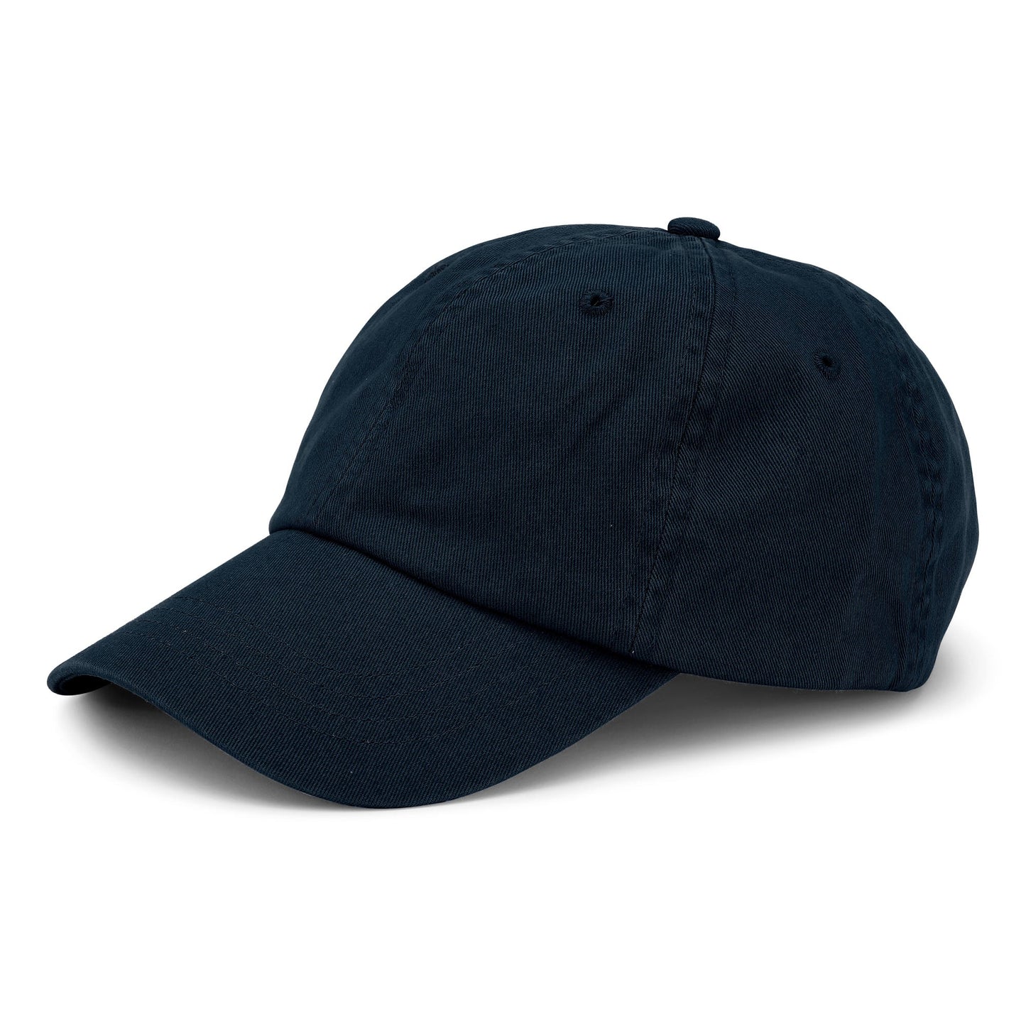 Casquette marine en coton bio - cap navy blue