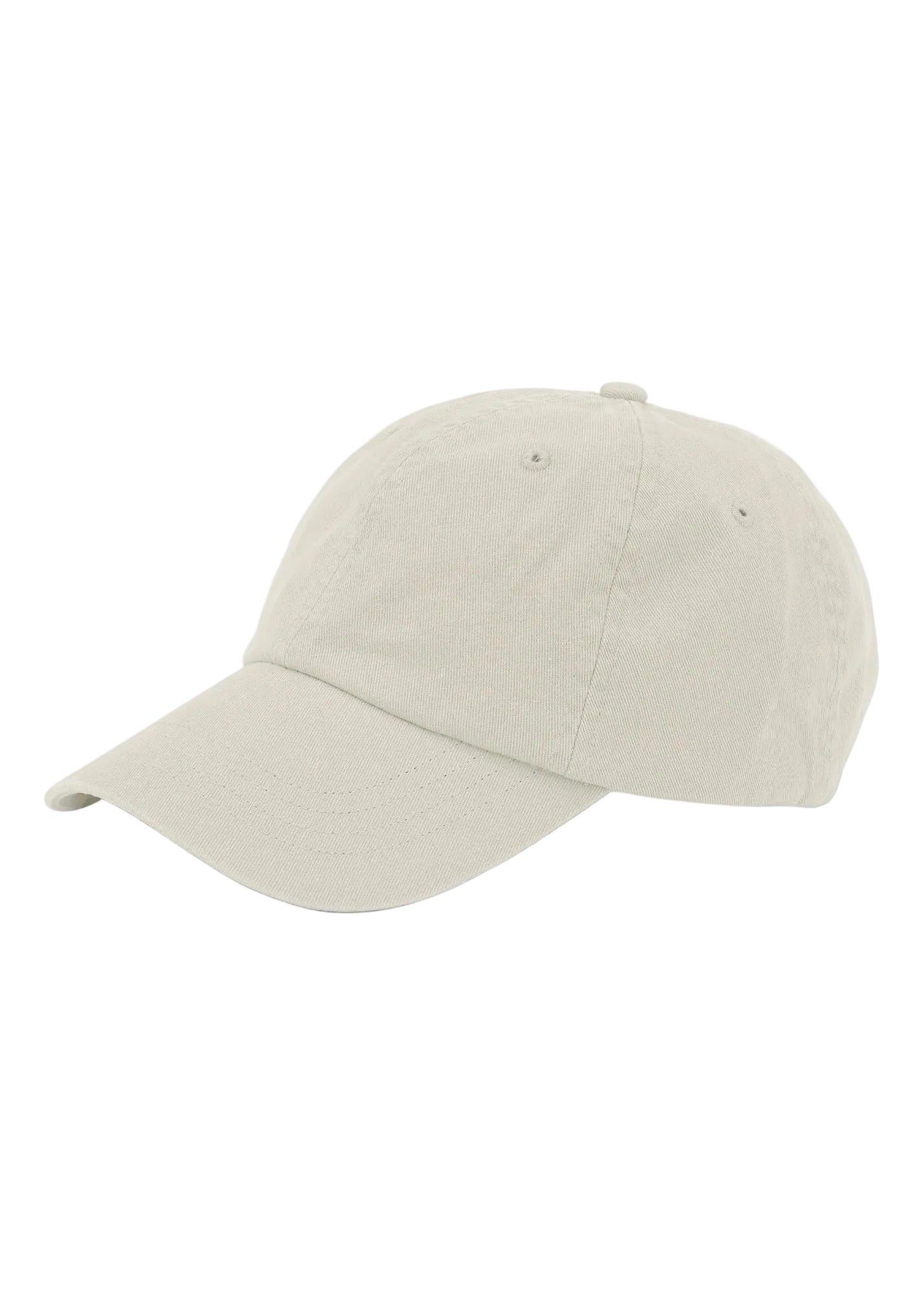 Casquette en coton bio | écru "cap ivory white"