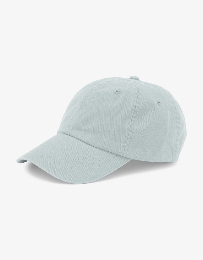 Casquette bleu ciel en coton bio - cap powder blue