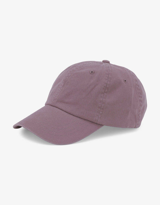 Casquette violette en coton bio - cap purple haze