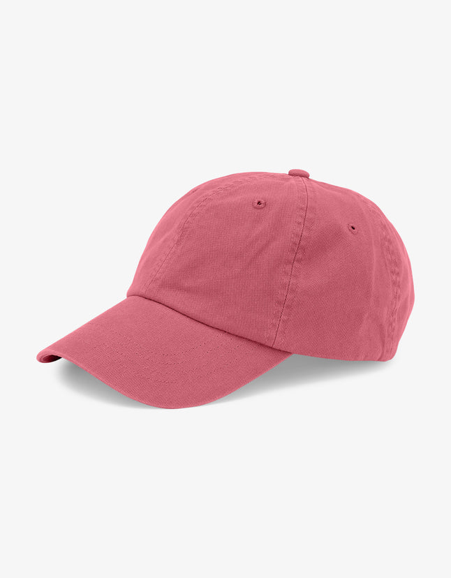 Casquette rose framboise en coton bio - cap raspberry pink