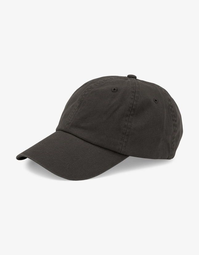 Casquette grise foncée en coton bio - cap storm grey