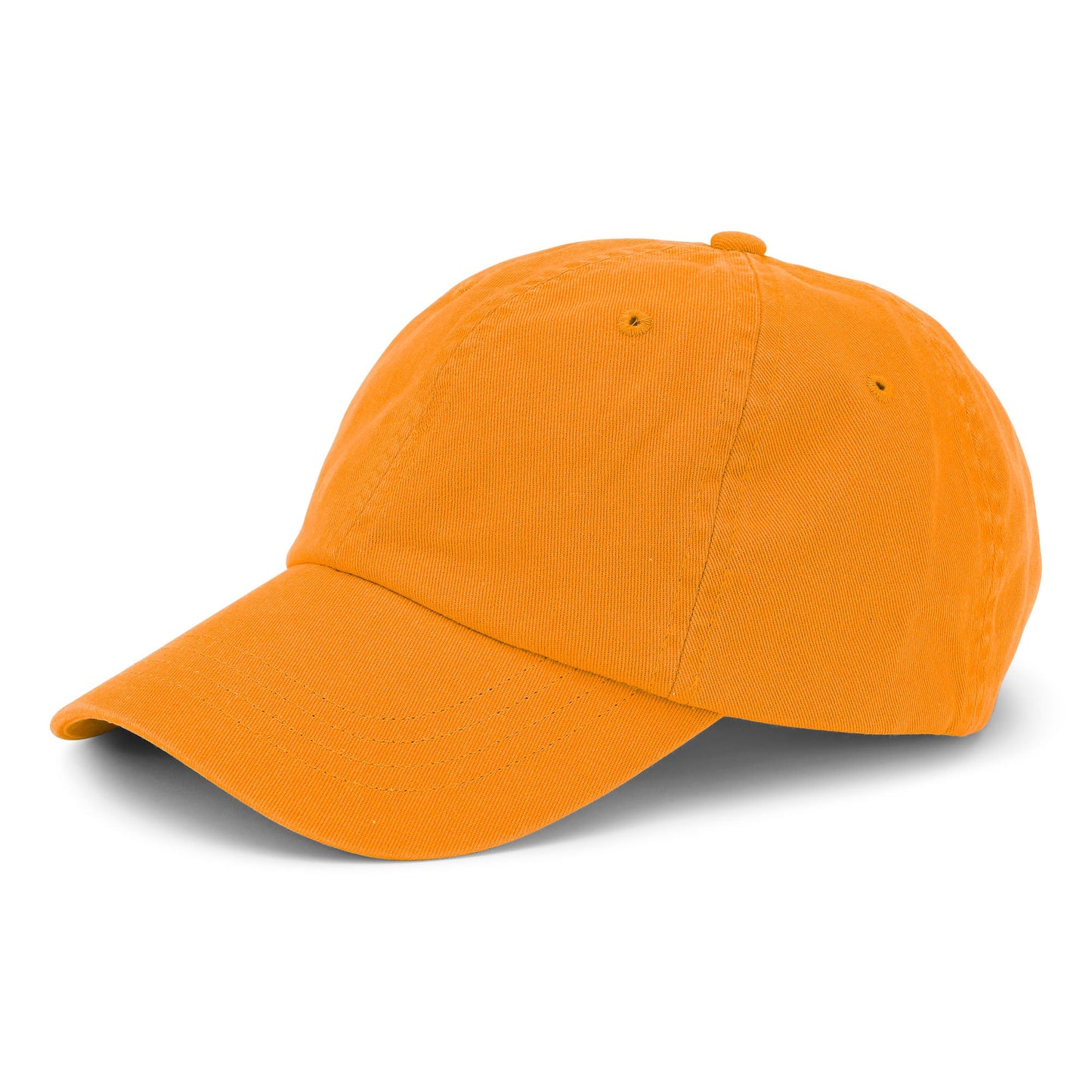 Casquette en coton bio | orange "sunny orange"