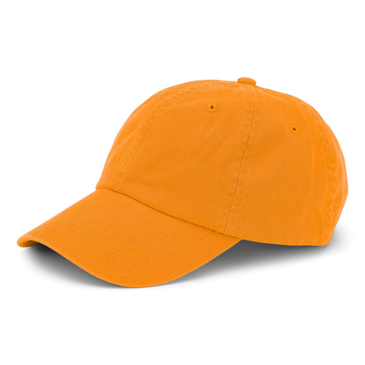 Casquette en coton bio | orange "sunny orange"