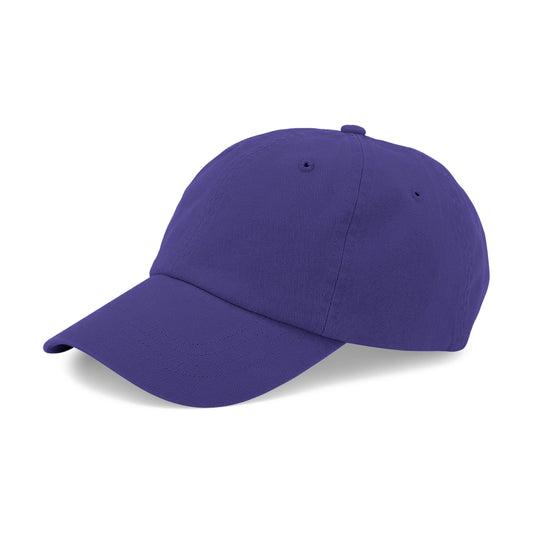 Casquette en coton biologique | violet "organic cotton cap - ultra violet"