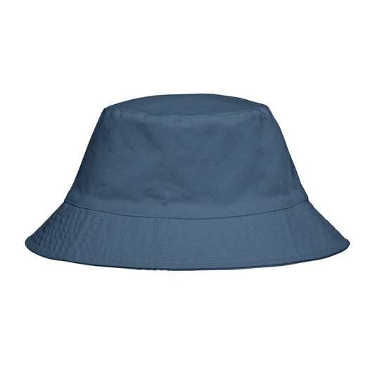 Bob en coton bio | bleu "organic cotton bucket hat - petrol blue"