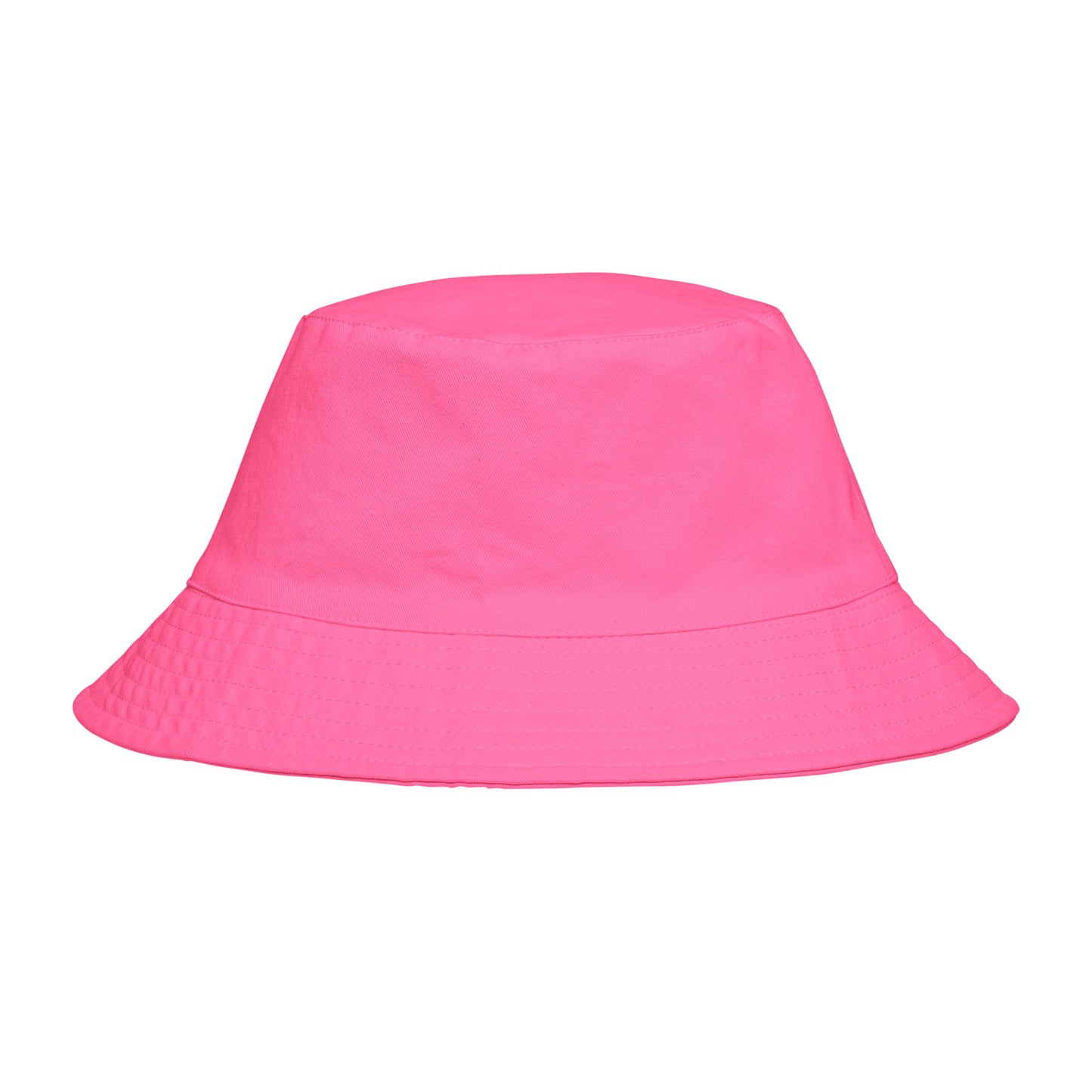 Bob en coton bio | rose "Organic cotton bucket hat - bubblegum pink"