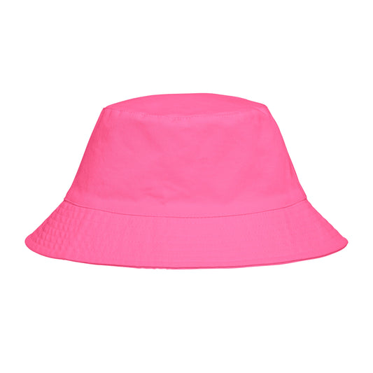 Bob en coton bio | rose "Organic cotton bucket hat - bubblegum pink"