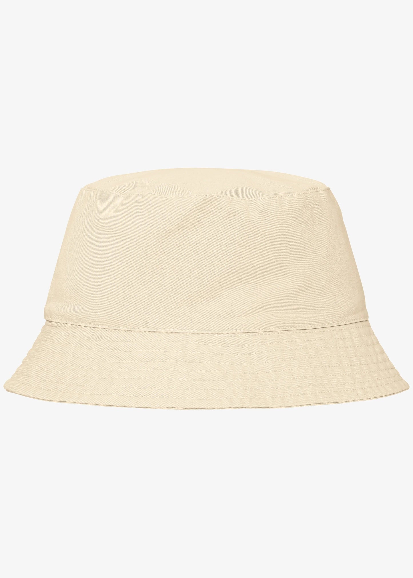 Bob en coton bio | écru "organic cotton bucket hat - ivory white"