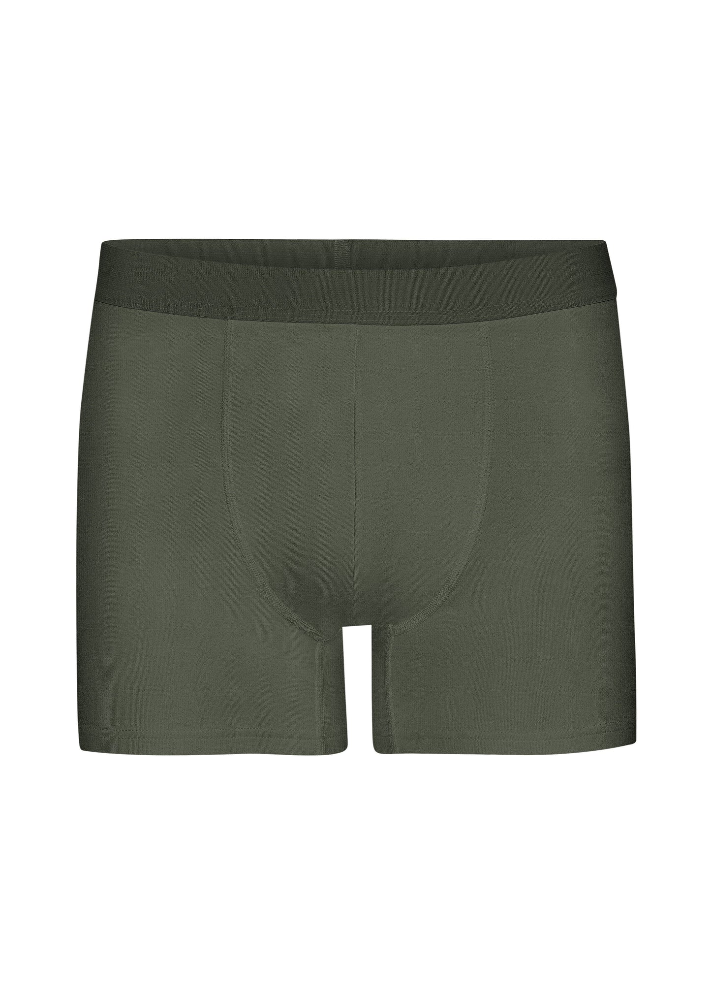 Boxer en coton bio | vert "classic organic boxer briefs - dusty olive"