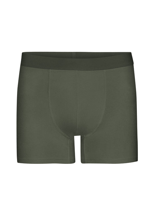 Boxer en coton bio | vert "classic organic boxer briefs - dusty olive"