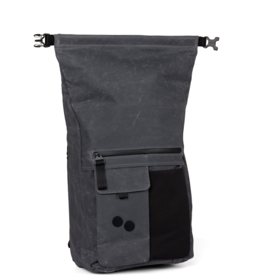 Sac à dos waxé gris recyclé - Carrik
