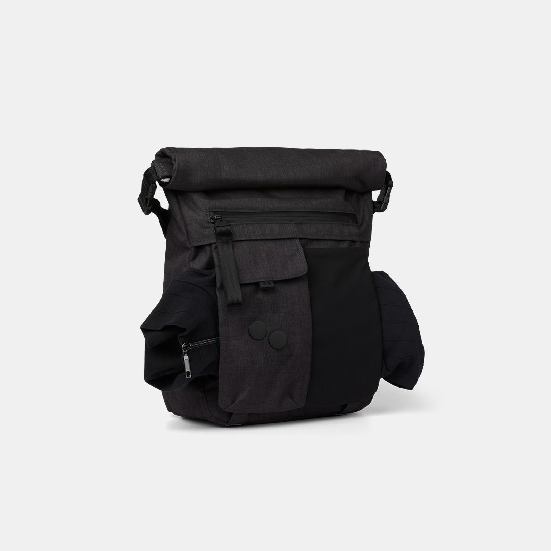 Sac à dos anthracite recyclé - Carrik anthracite melange