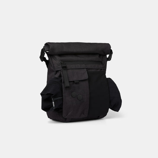 Sac à dos anthracite recyclé - Carrik anthracite melange