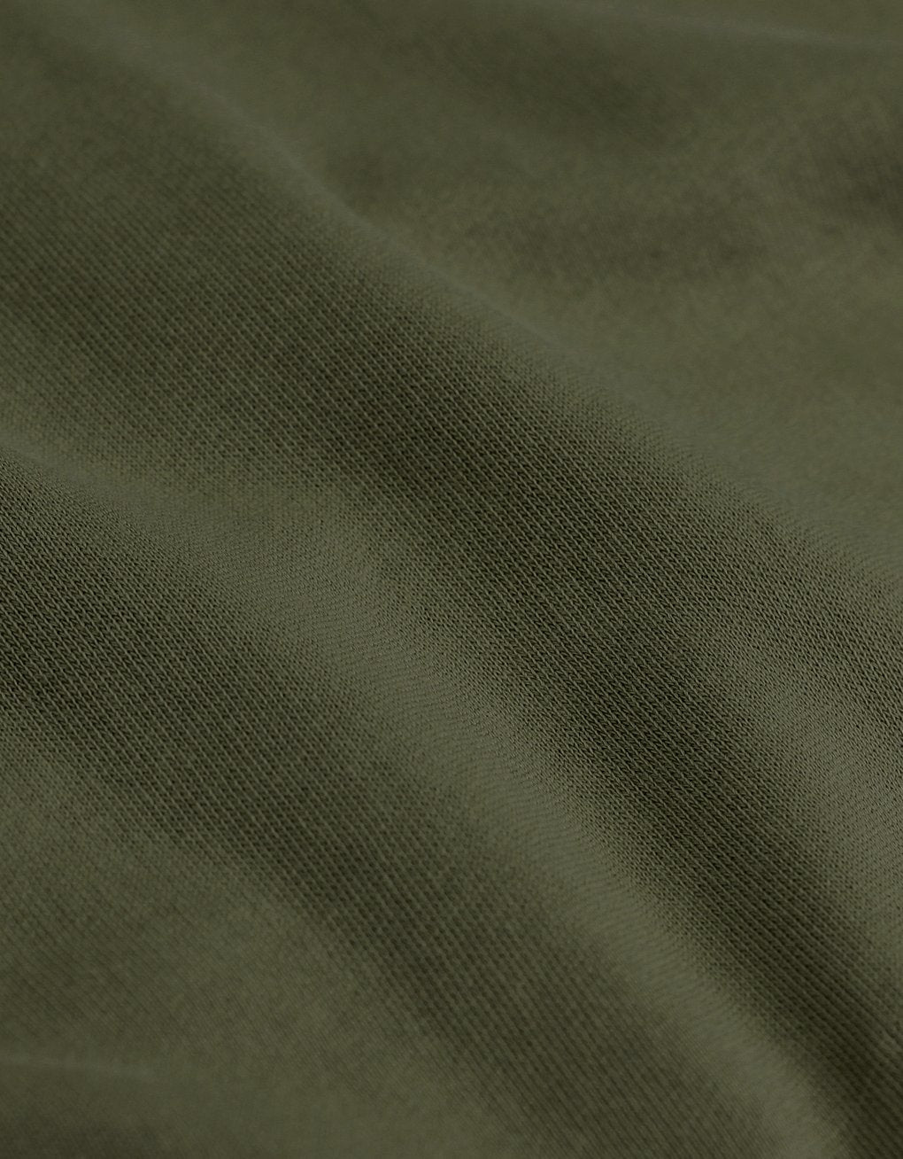 Sweat vert en coton bio - seaweed green